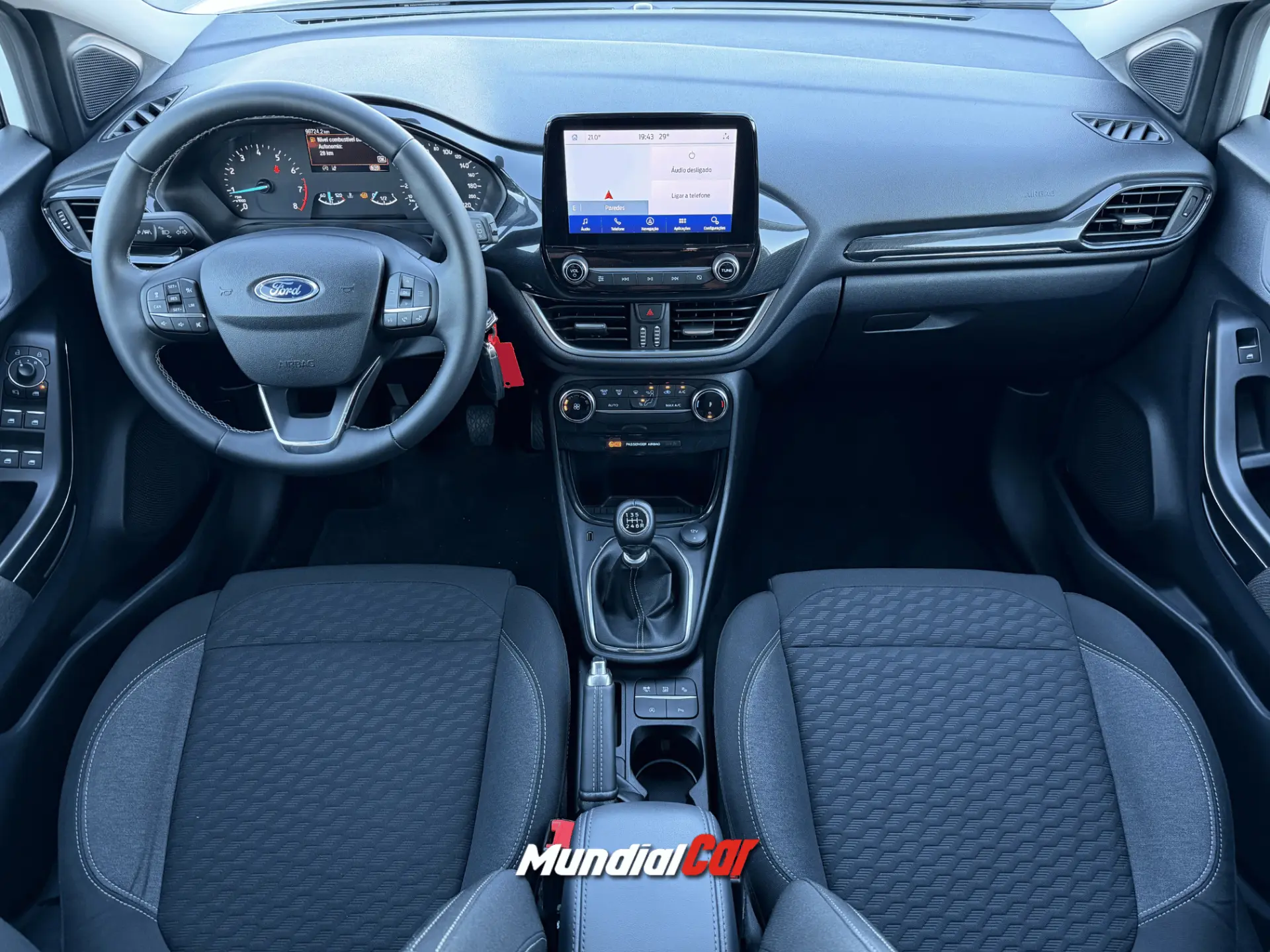 Ford Puma 1.0 EcoBoost MHEV Titanium 3