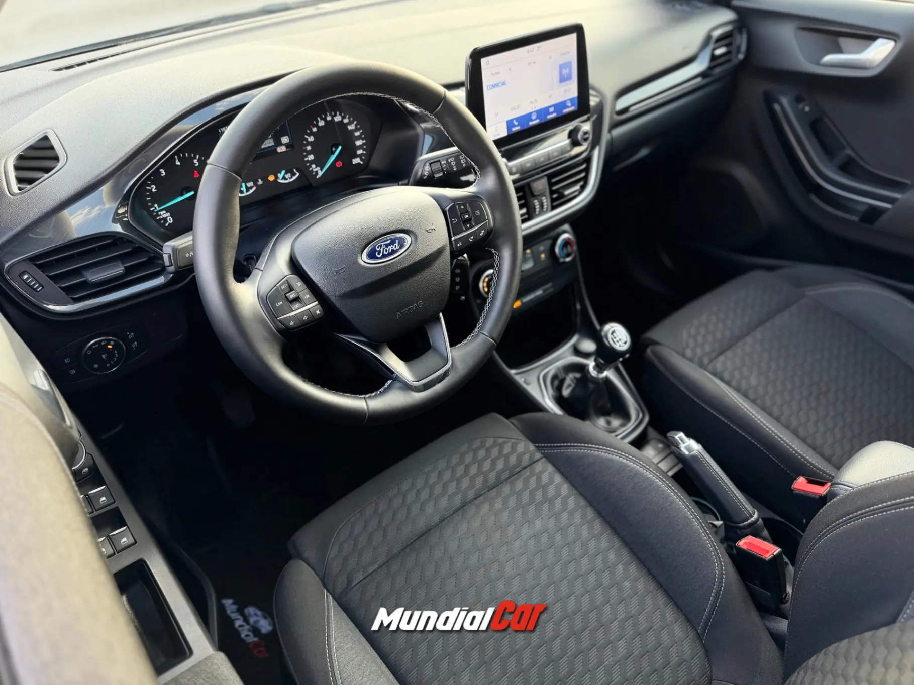 Ford Puma 1.0 EcoBoost MHEV Titanium 6