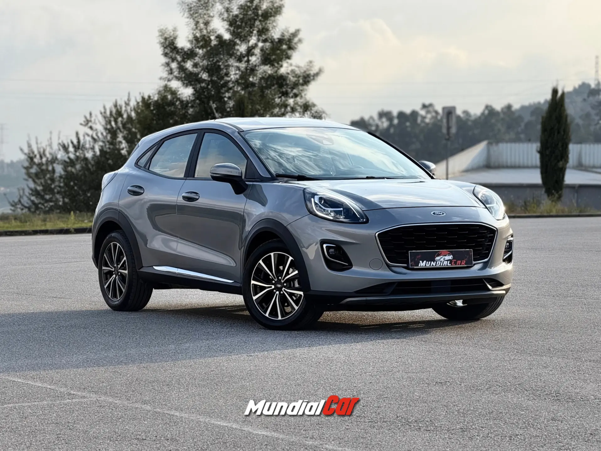 Ford Puma 1.0 EcoBoost MHEV Titanium 19