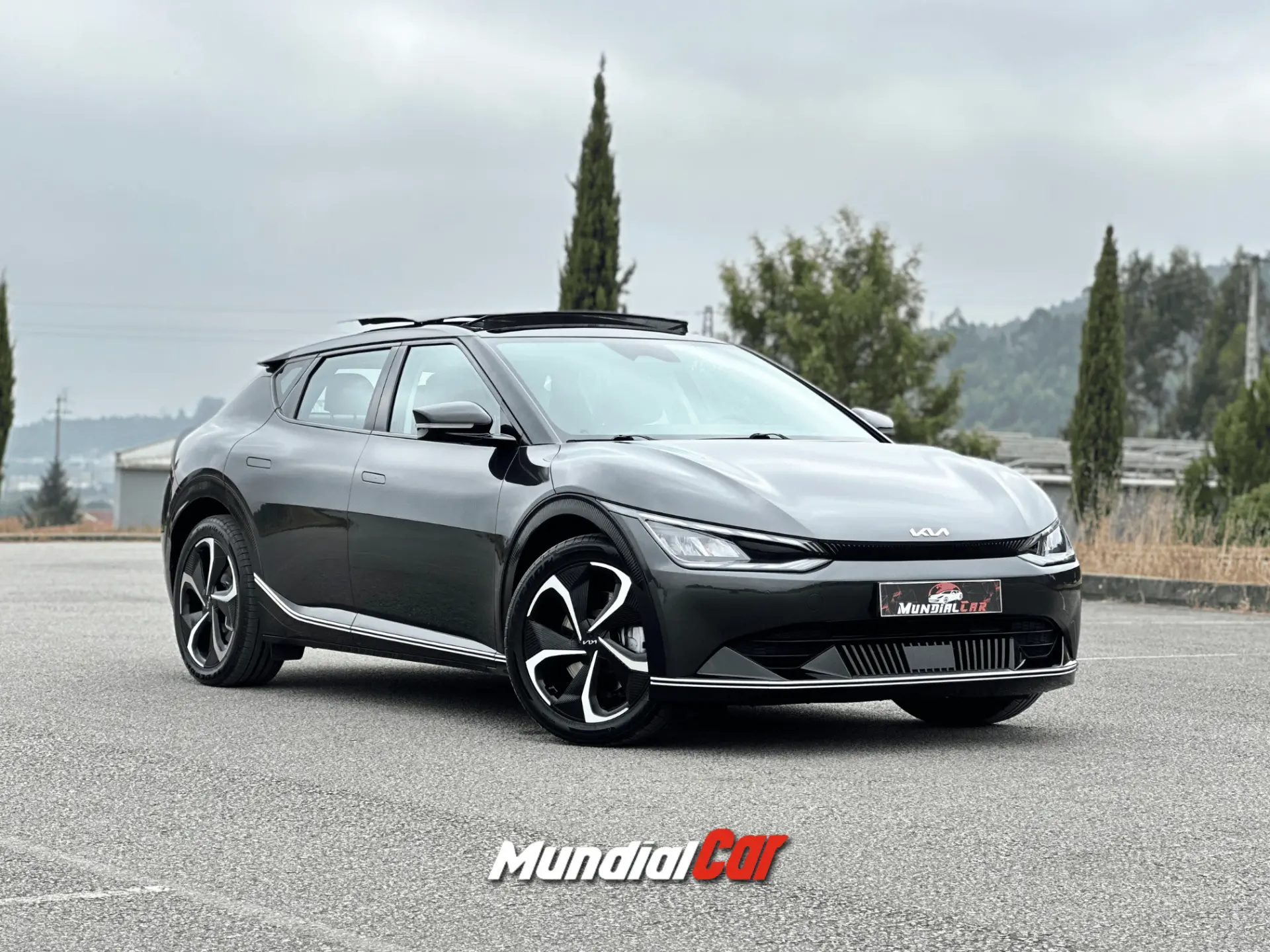 Kia EV6 77,4-kWh Air Design 2WD 13