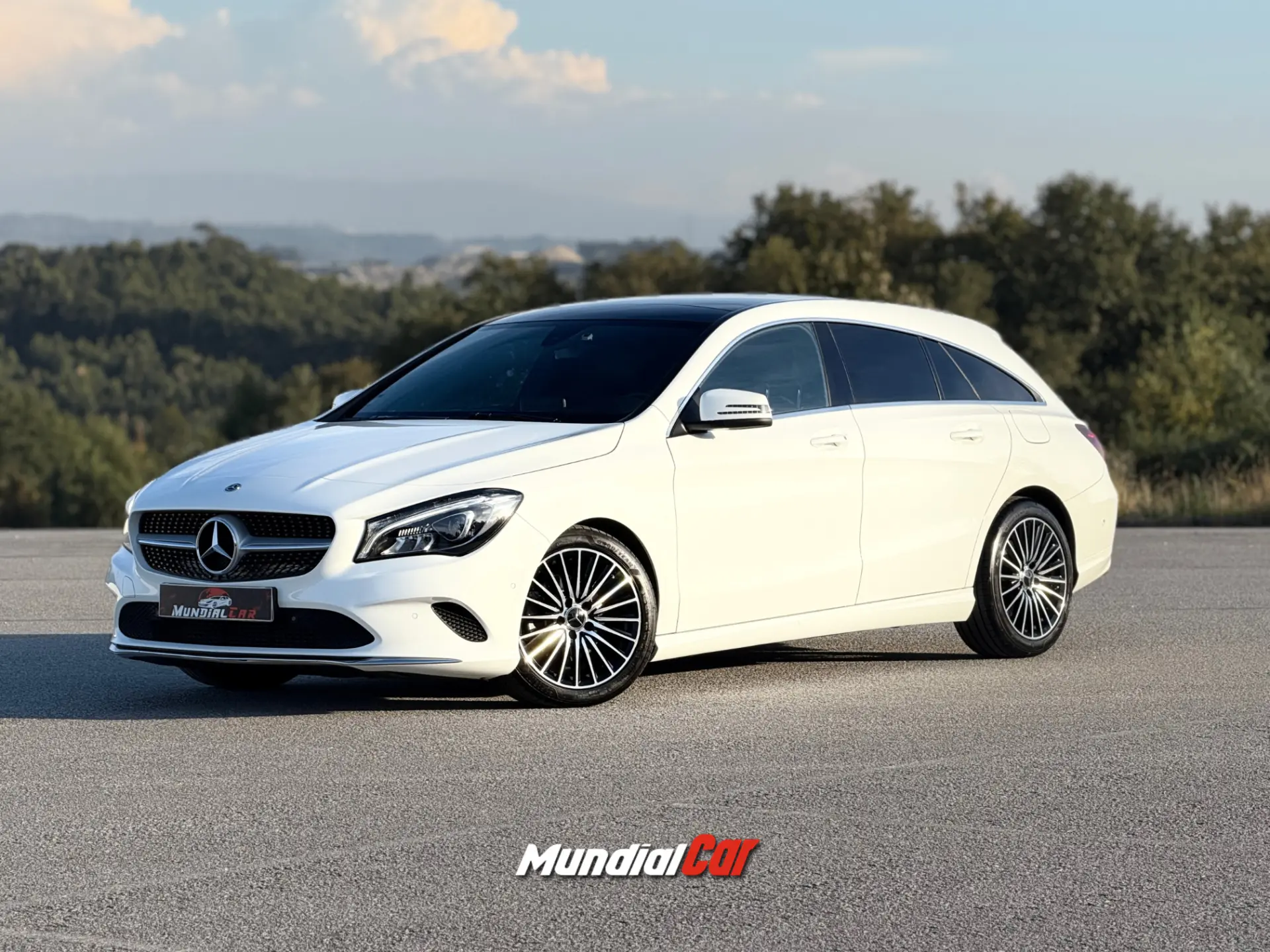 Mercedes-Benz CLA 180 d Shooting Brake Aut. 1