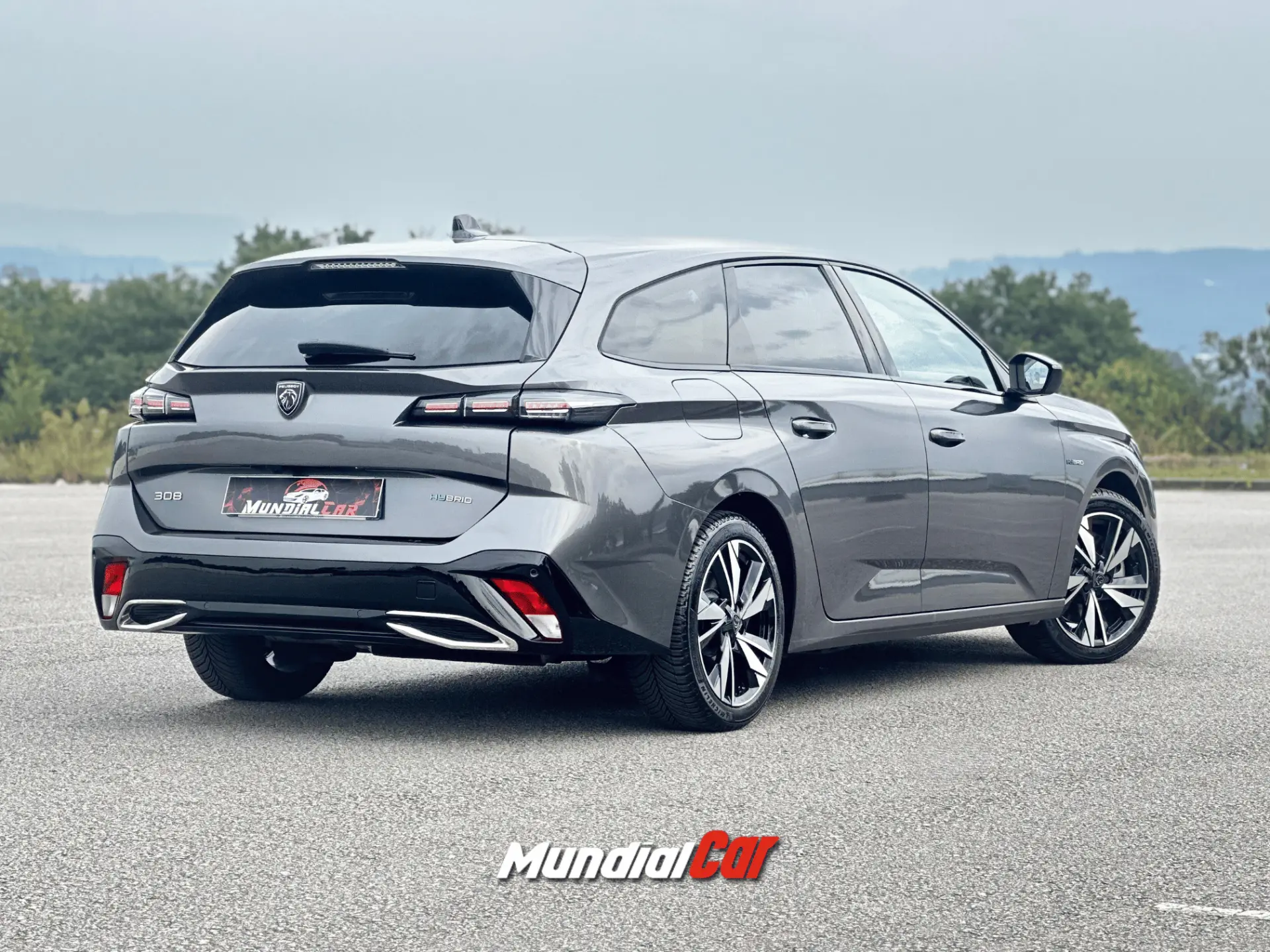 Peugeot 308 SW 1.6 Hybrid Allure e-EAT8 2