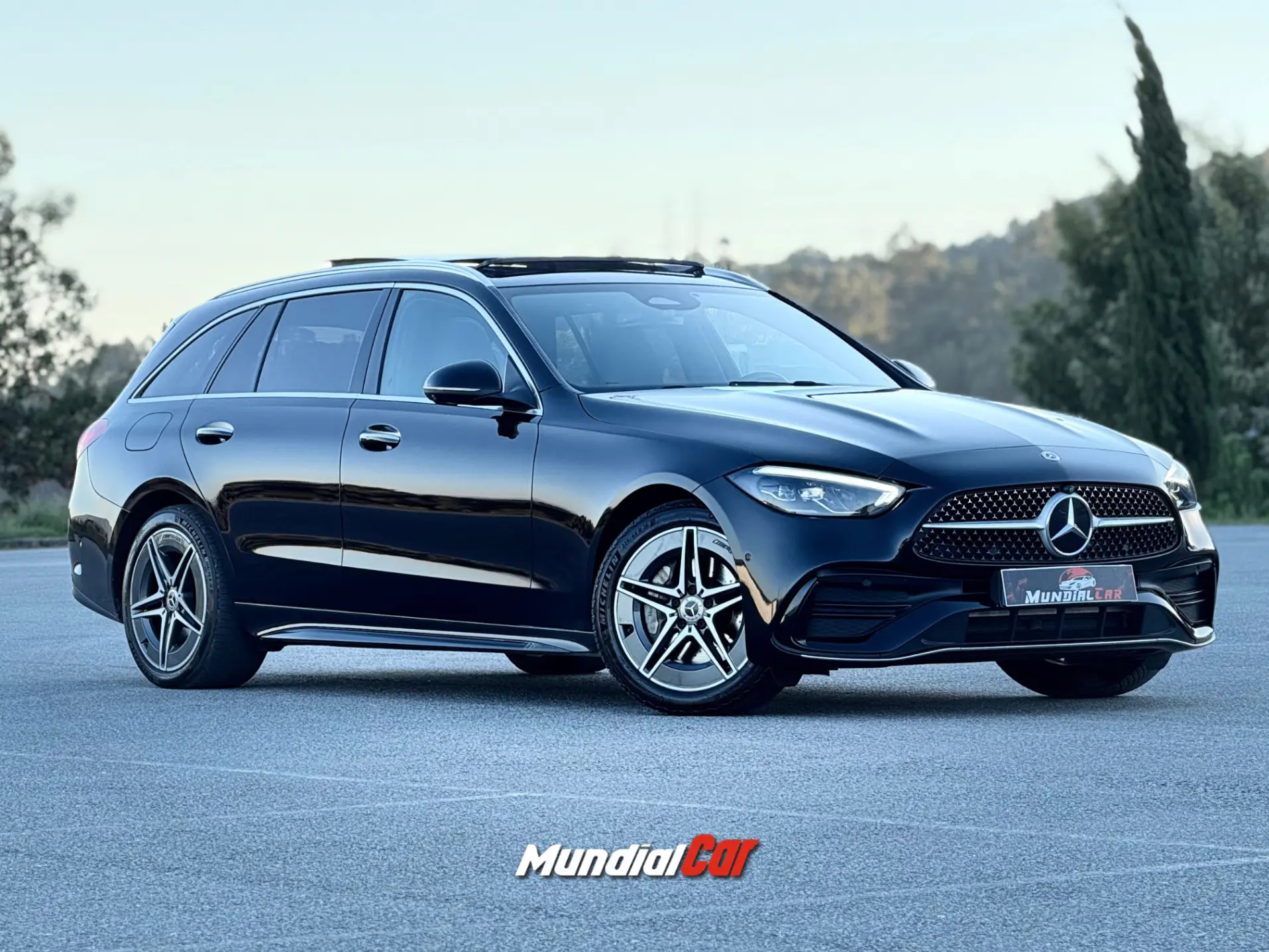 Mercedes-Benz C 300 C300 e Break AMG Line 29