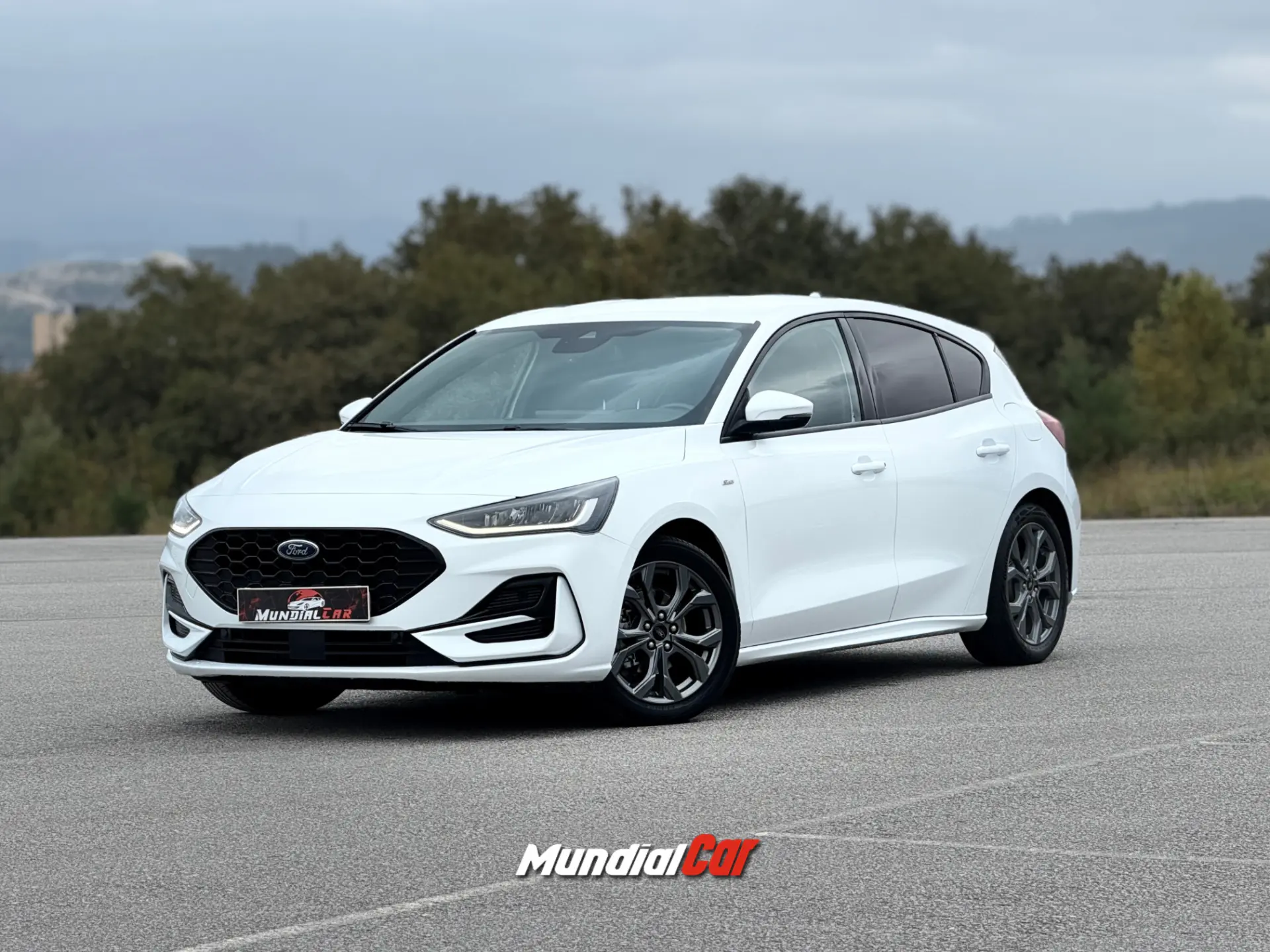 Ford Focus 1.0 EcoBoost MHEV ST-Line 1