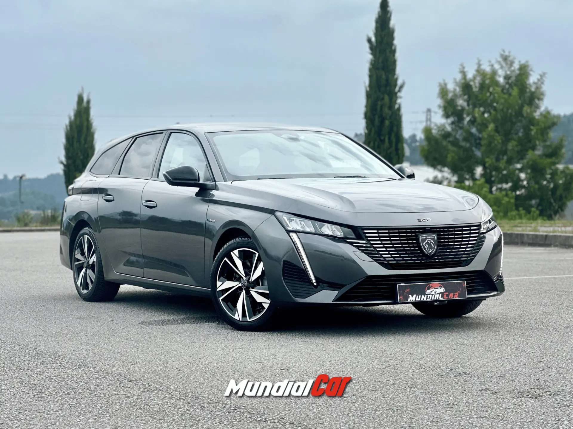 Peugeot 308 SW 1.6 Hybrid Allure e-EAT8 11