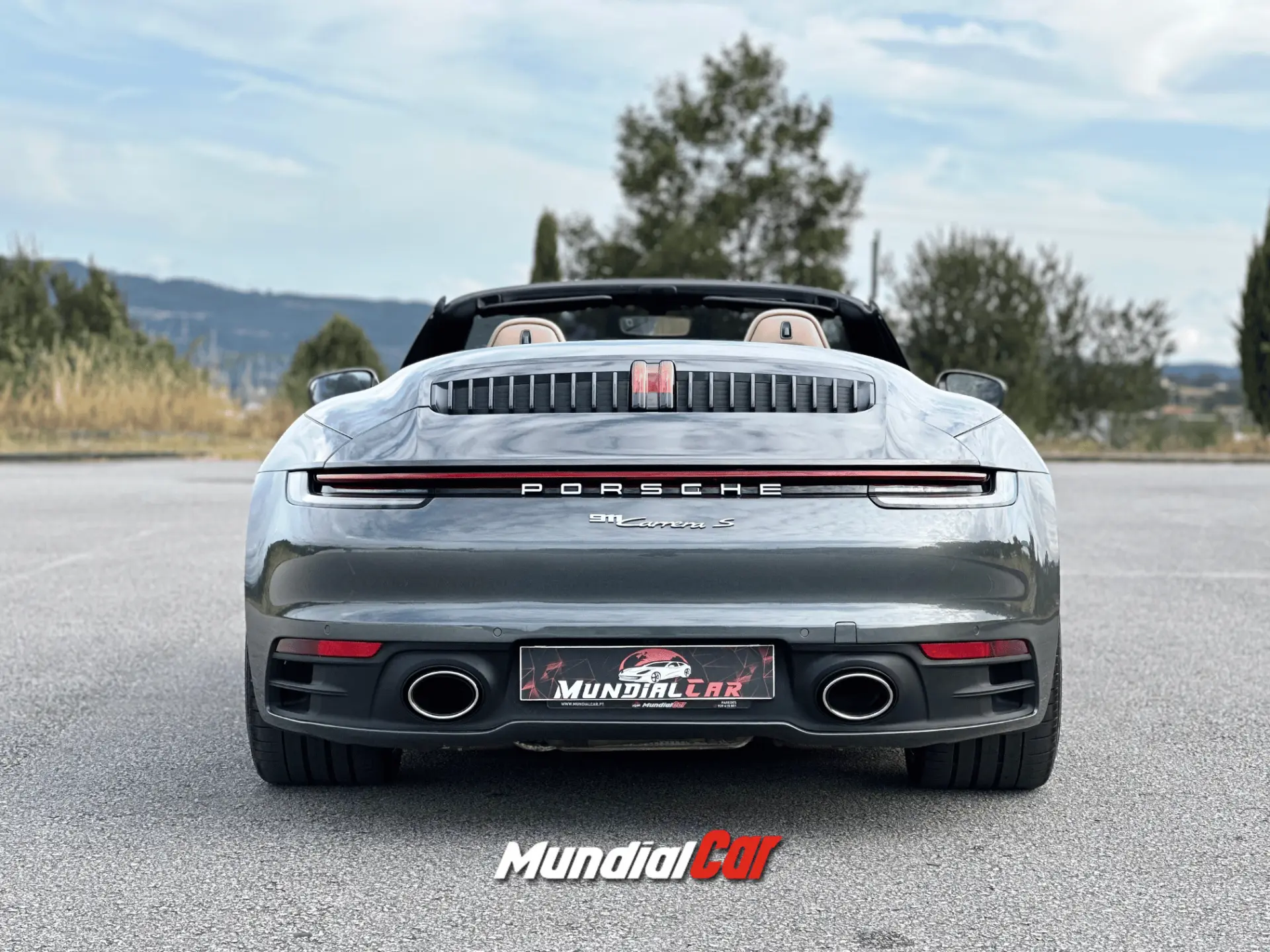 Porsche 911 (992) Carrera S Cabriolet PDK 7