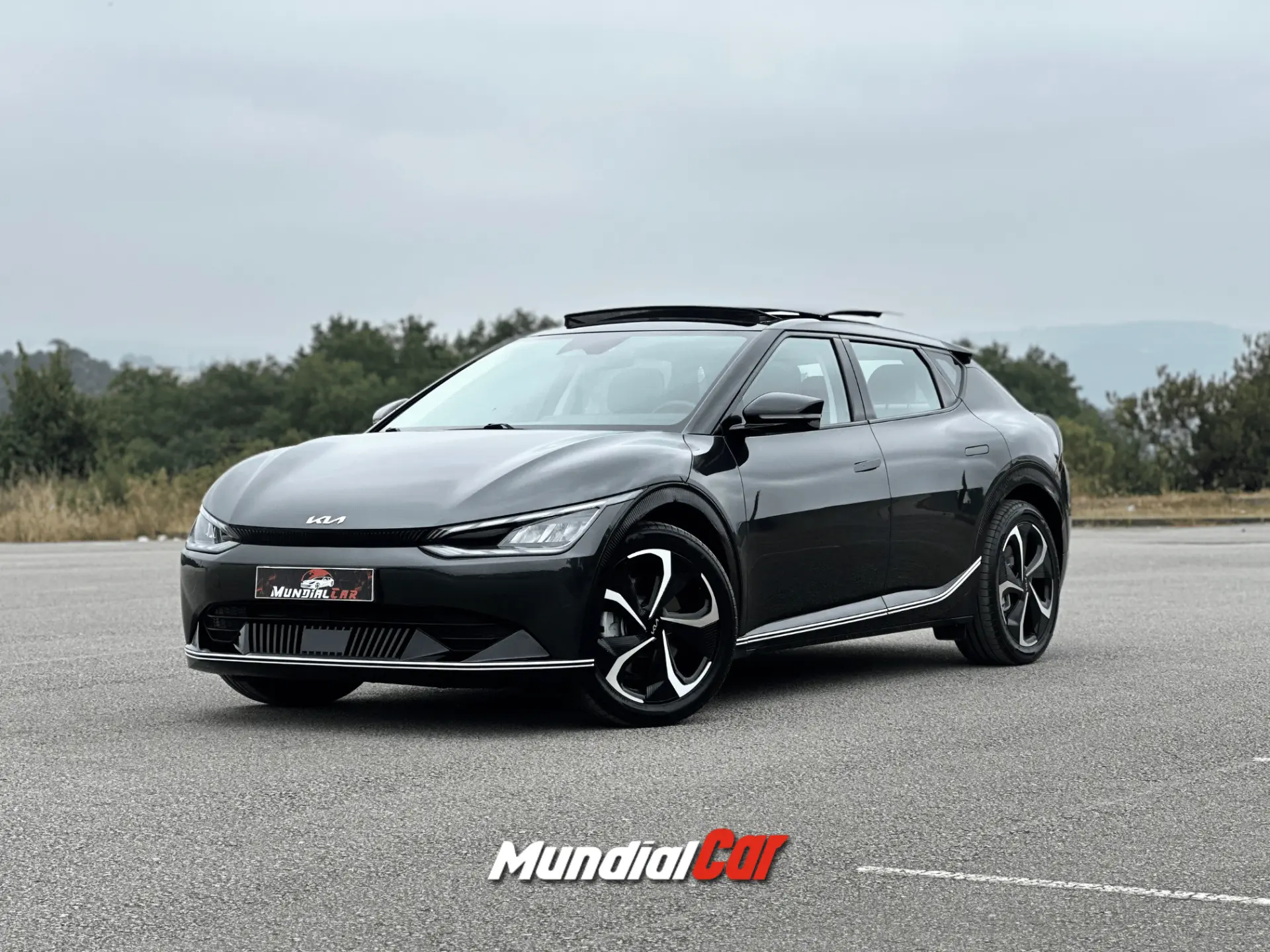 Kia EV6 77,4-kWh Air Design 2WD 1