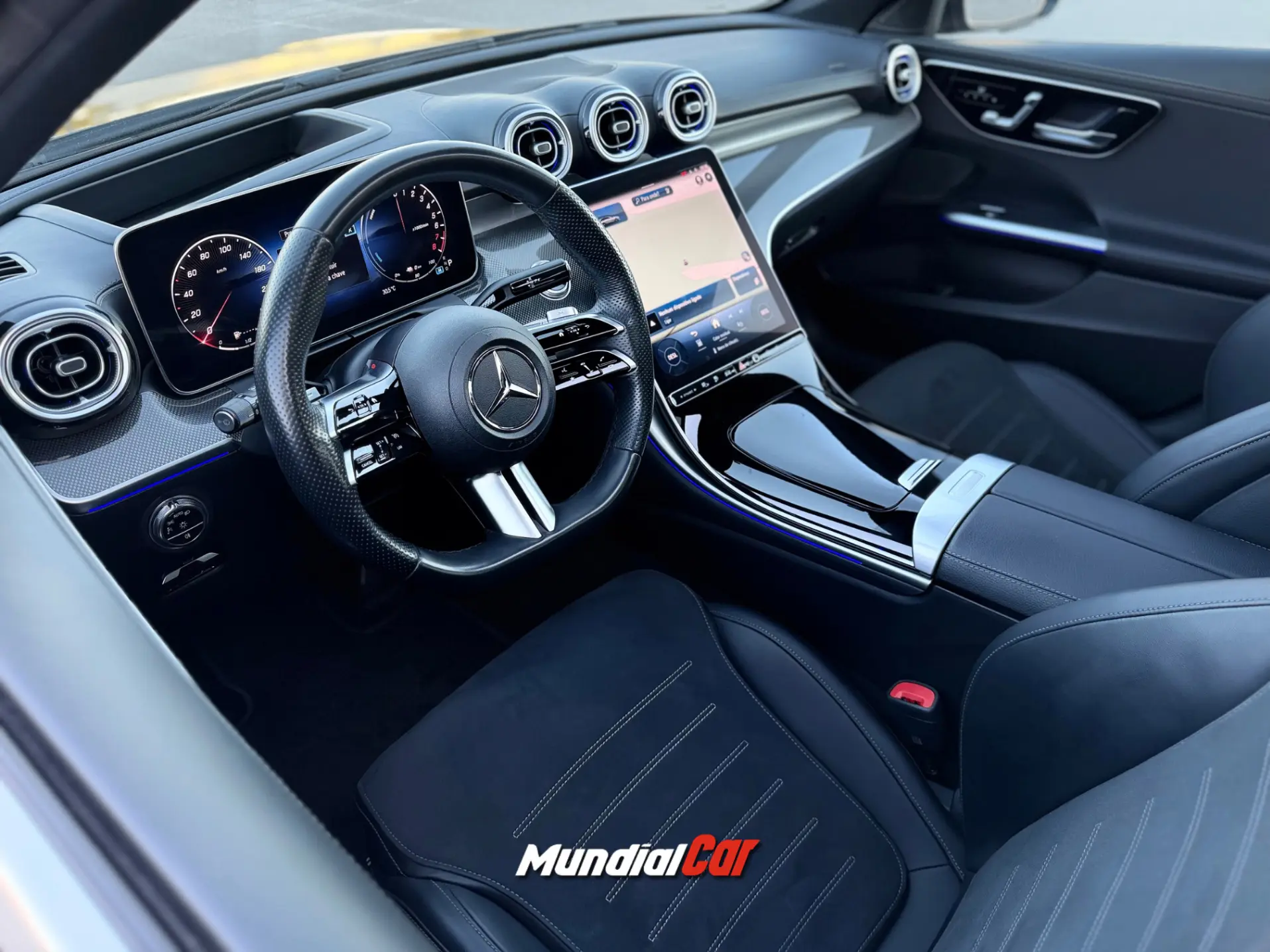 Mercedes-Benz C 300 C300 e Break AMG Line 10