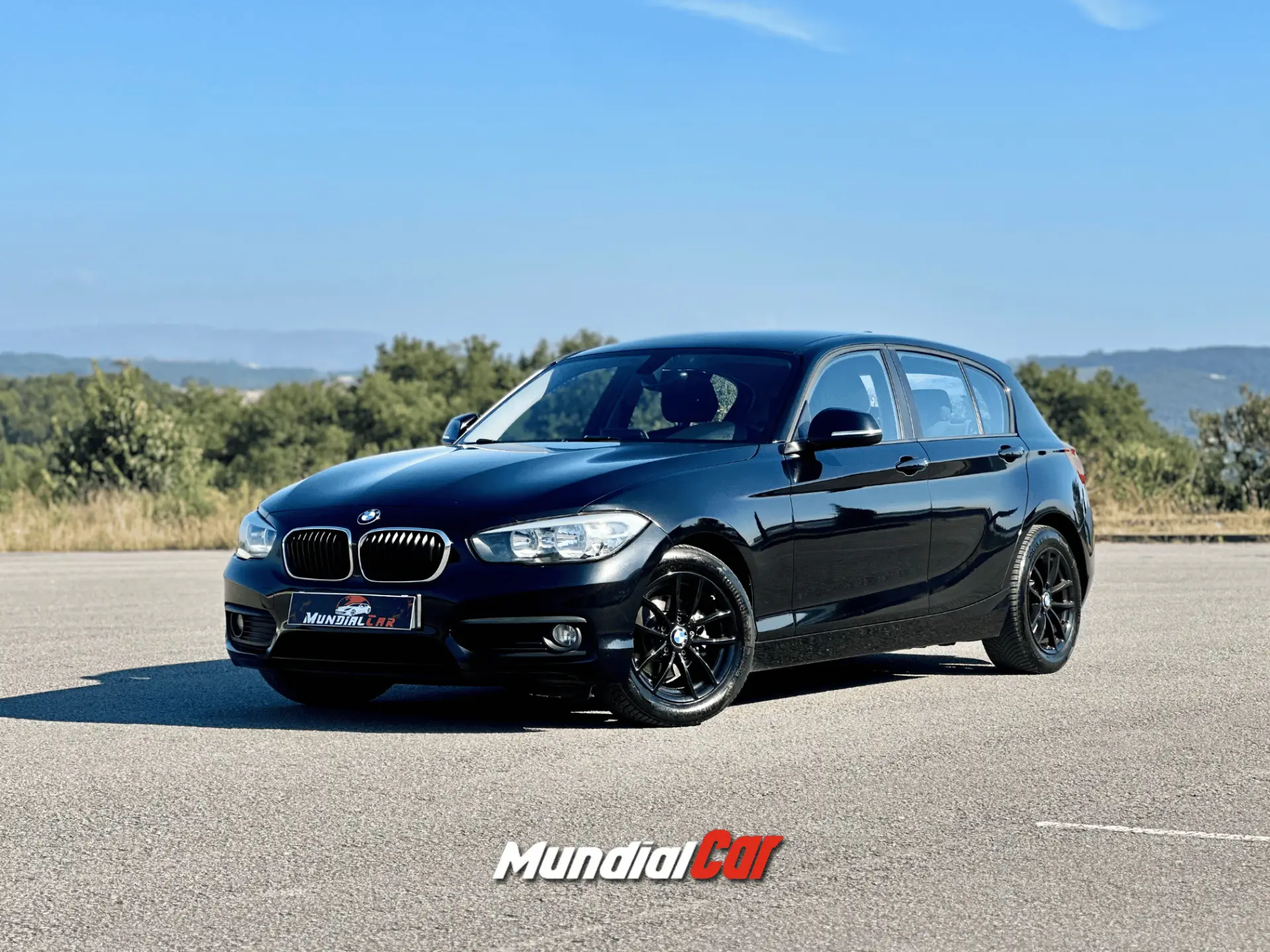BMW 116 d 1