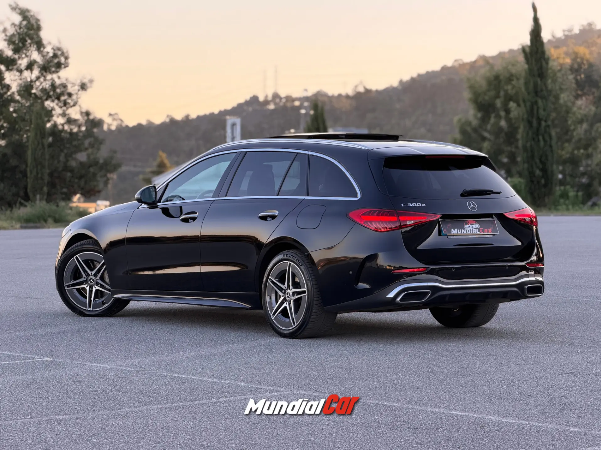 Mercedes-Benz C 300 C300 e Break AMG Line 30