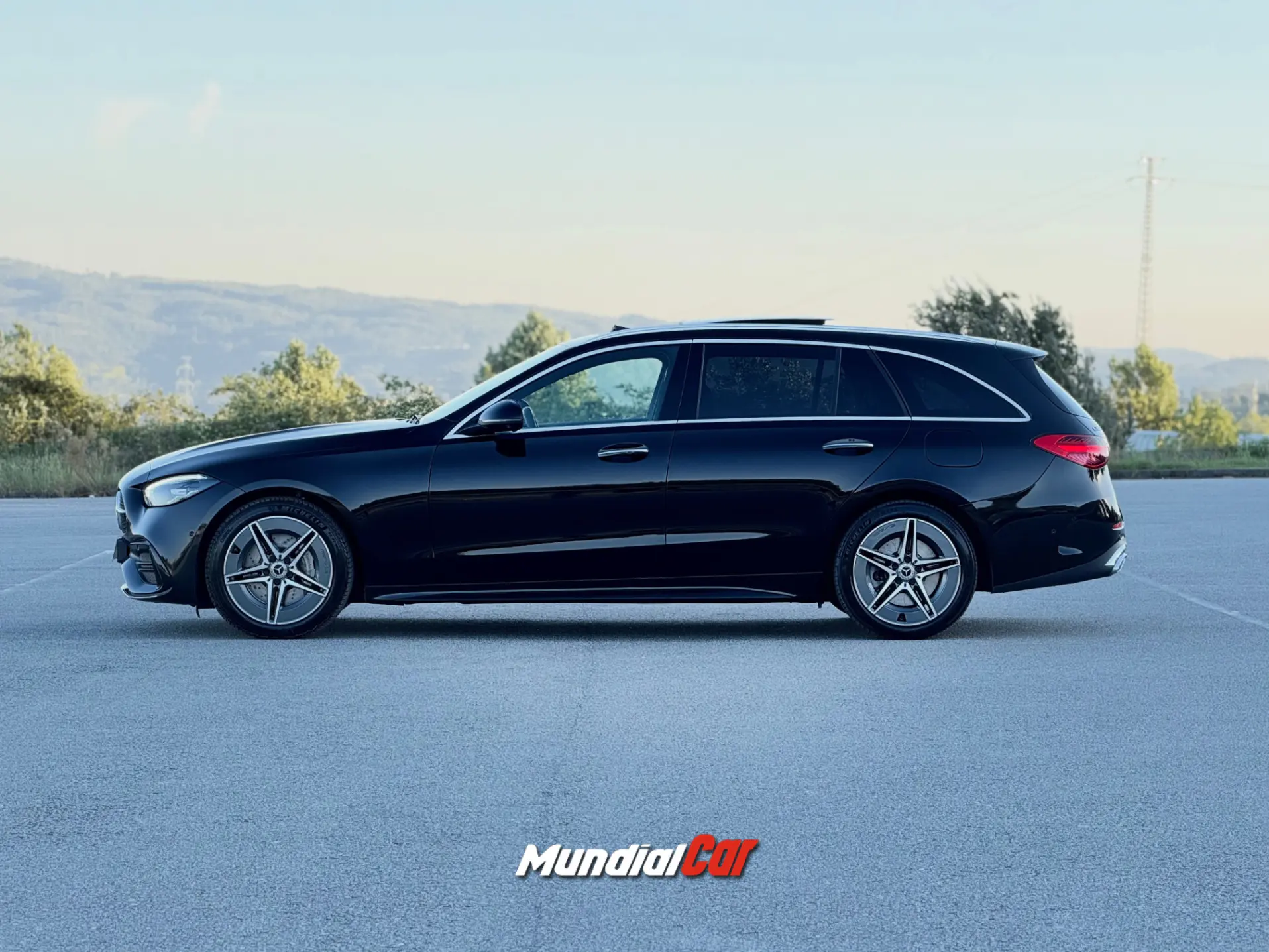 Mercedes-Benz C 300 C300 e Break AMG Line 9