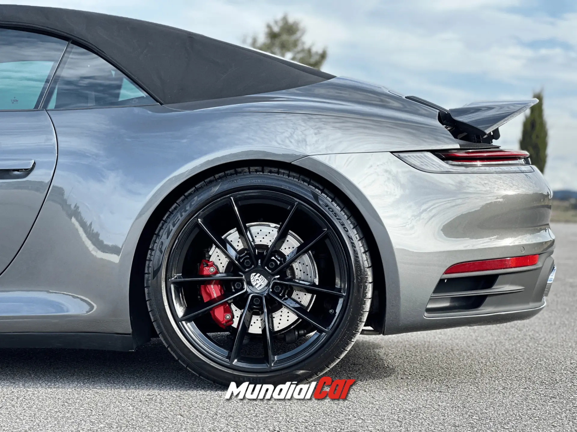 Porsche 911 (992) Carrera S Cabriolet PDK 35
