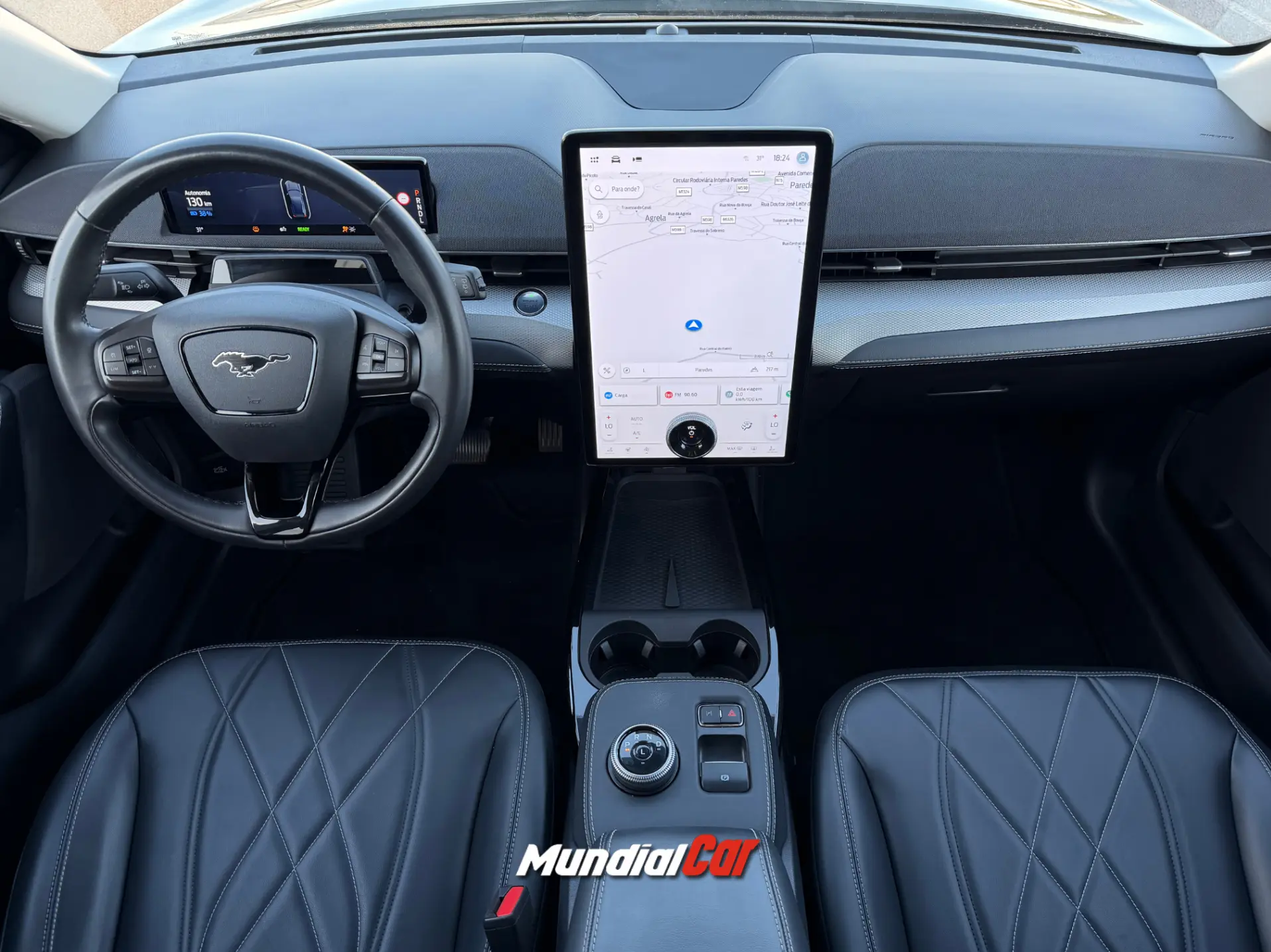 Ford Mustang Mach-E Standard Range RWD 3