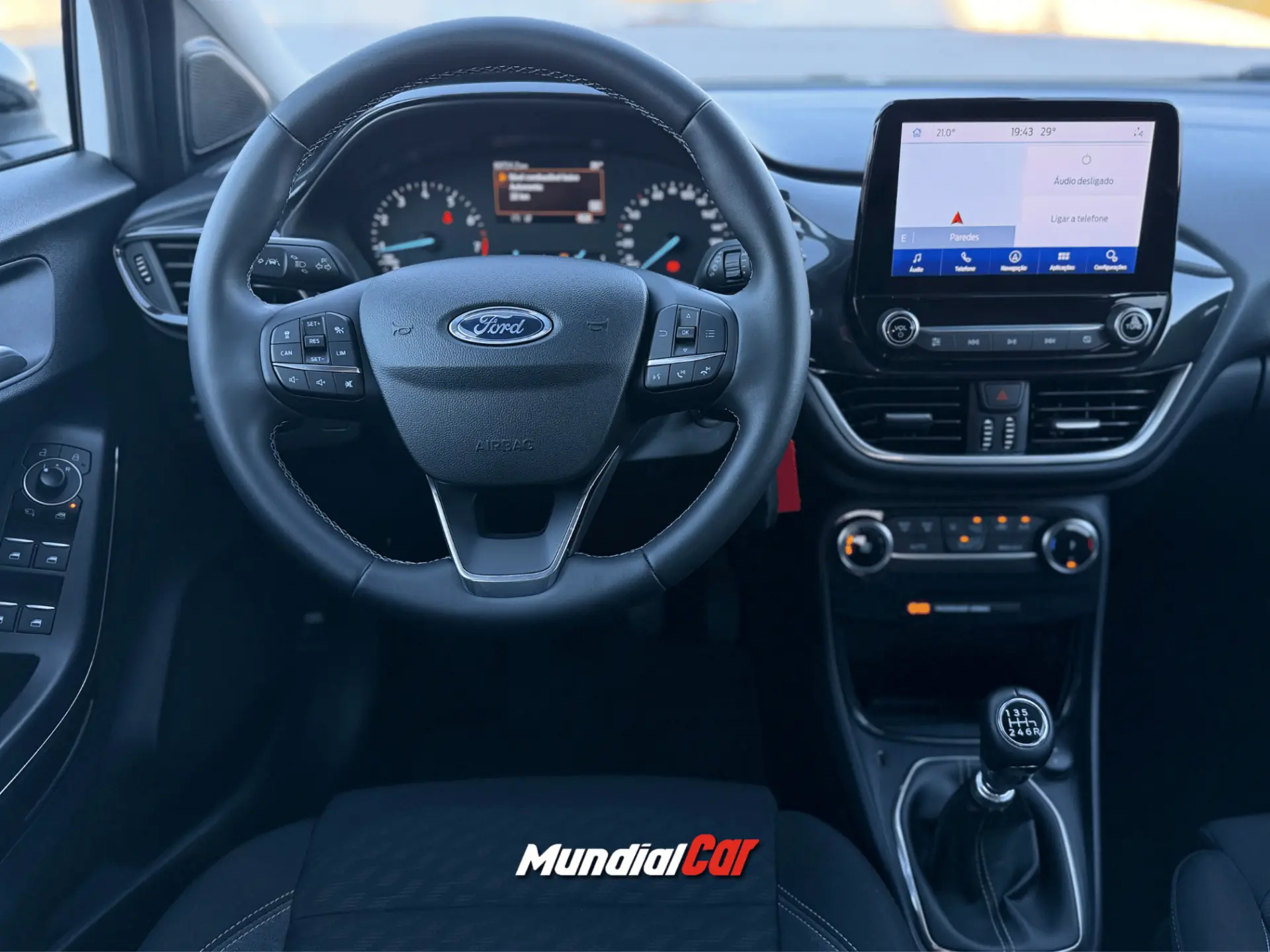 Ford Puma 1.0 EcoBoost MHEV Titanium 13