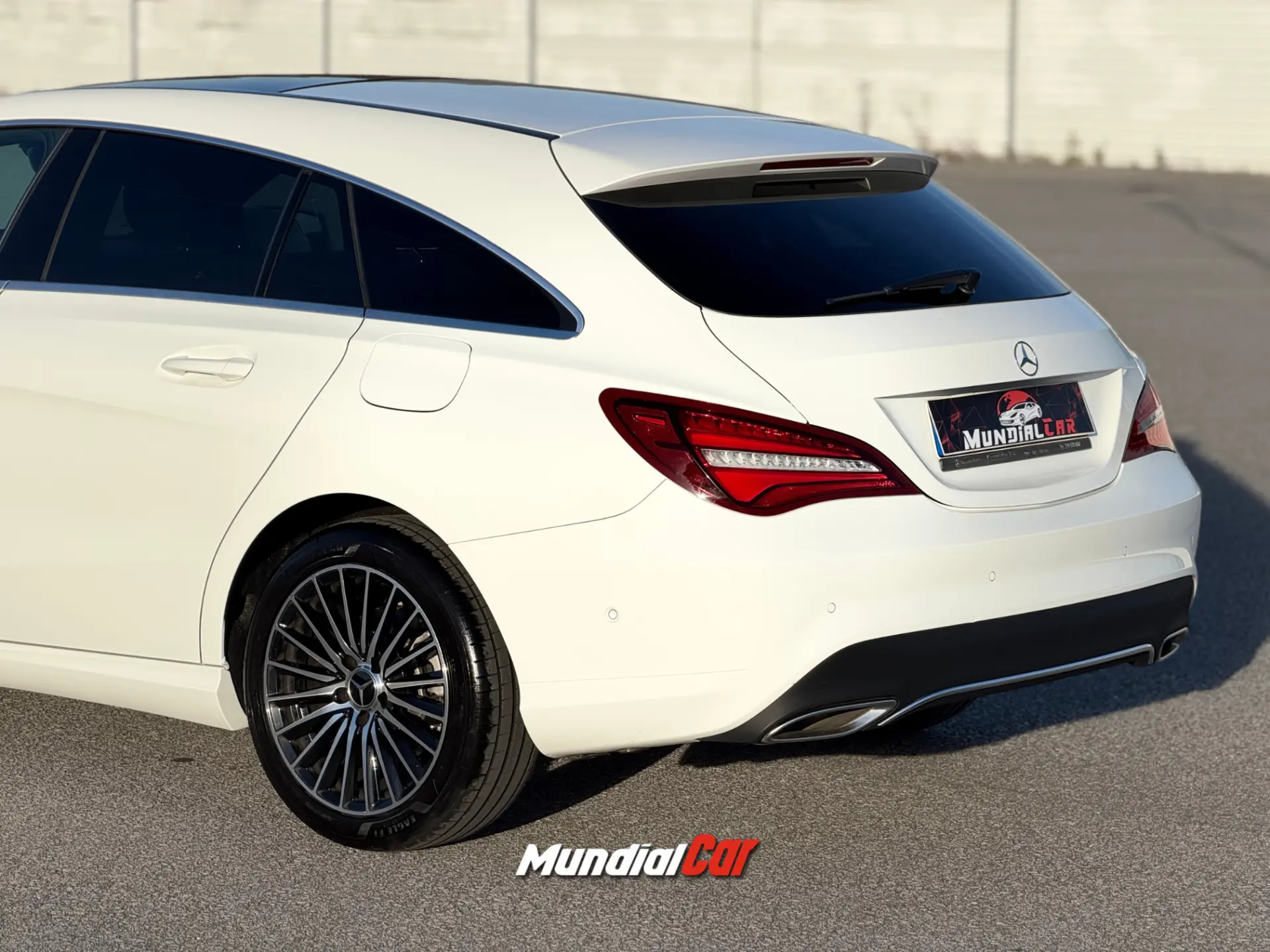 Mercedes-Benz CLA 180 d Shooting Brake Aut. 23
