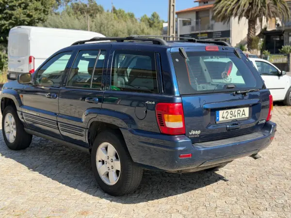 Jeep Grand Cherokee 3.1 TD Limited 3