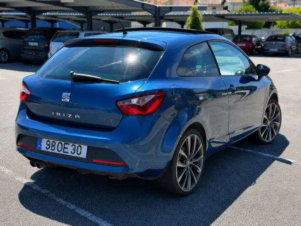 SEAT Ibiza 1.4 TSI Cupra DSG 4