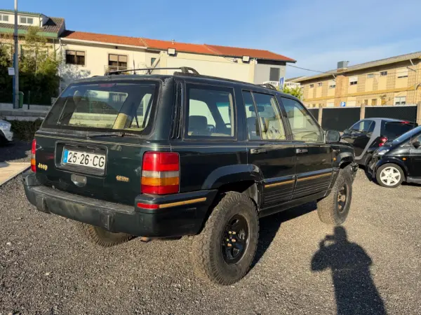 Jeep Grand Cherokee 3