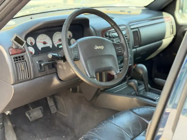 Jeep Grand Cherokee 3.1 TD Limited 6