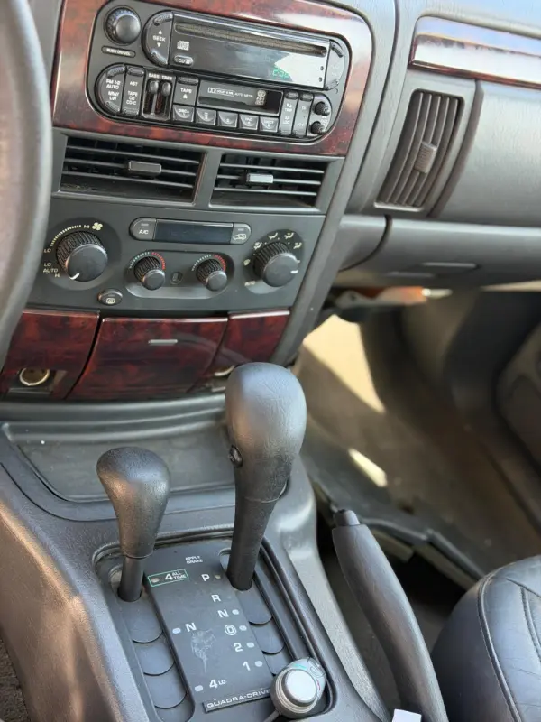 Jeep Grand Cherokee 3.1 TD Limited 5