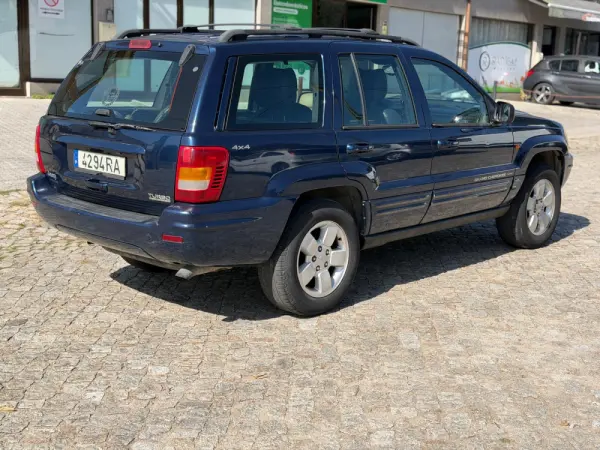 Jeep Grand Cherokee 3.1 TD Limited 4