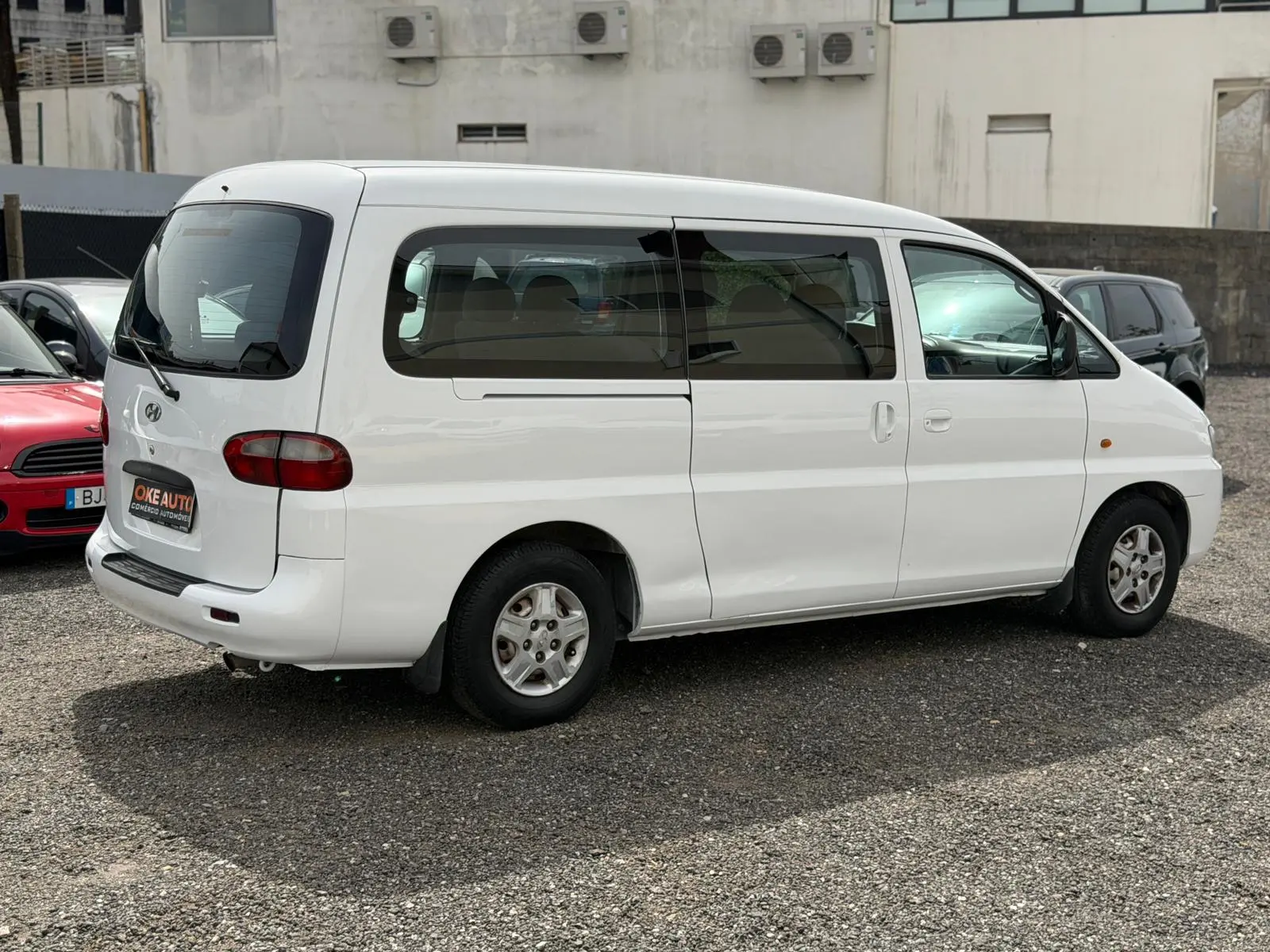 Hyundai H-1 Starex 2.5 CRDi SV Longo 4