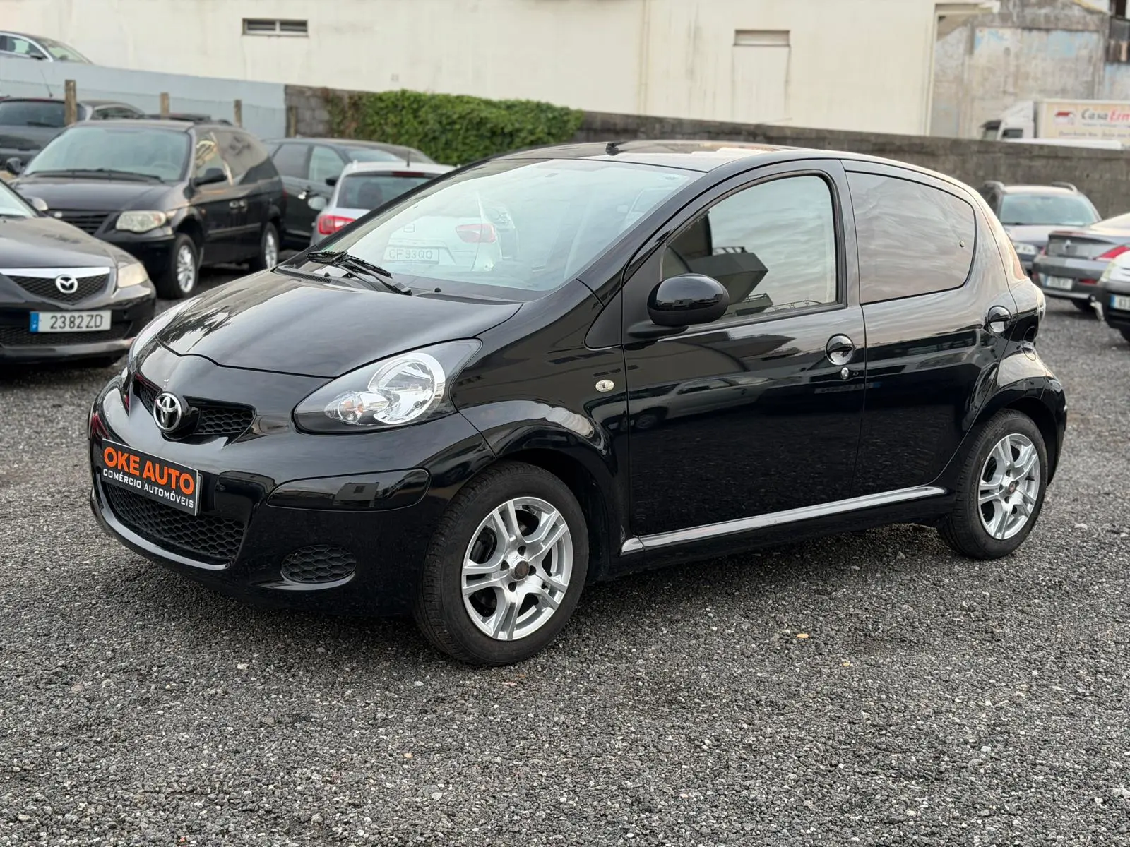 Toyota Aygo 1