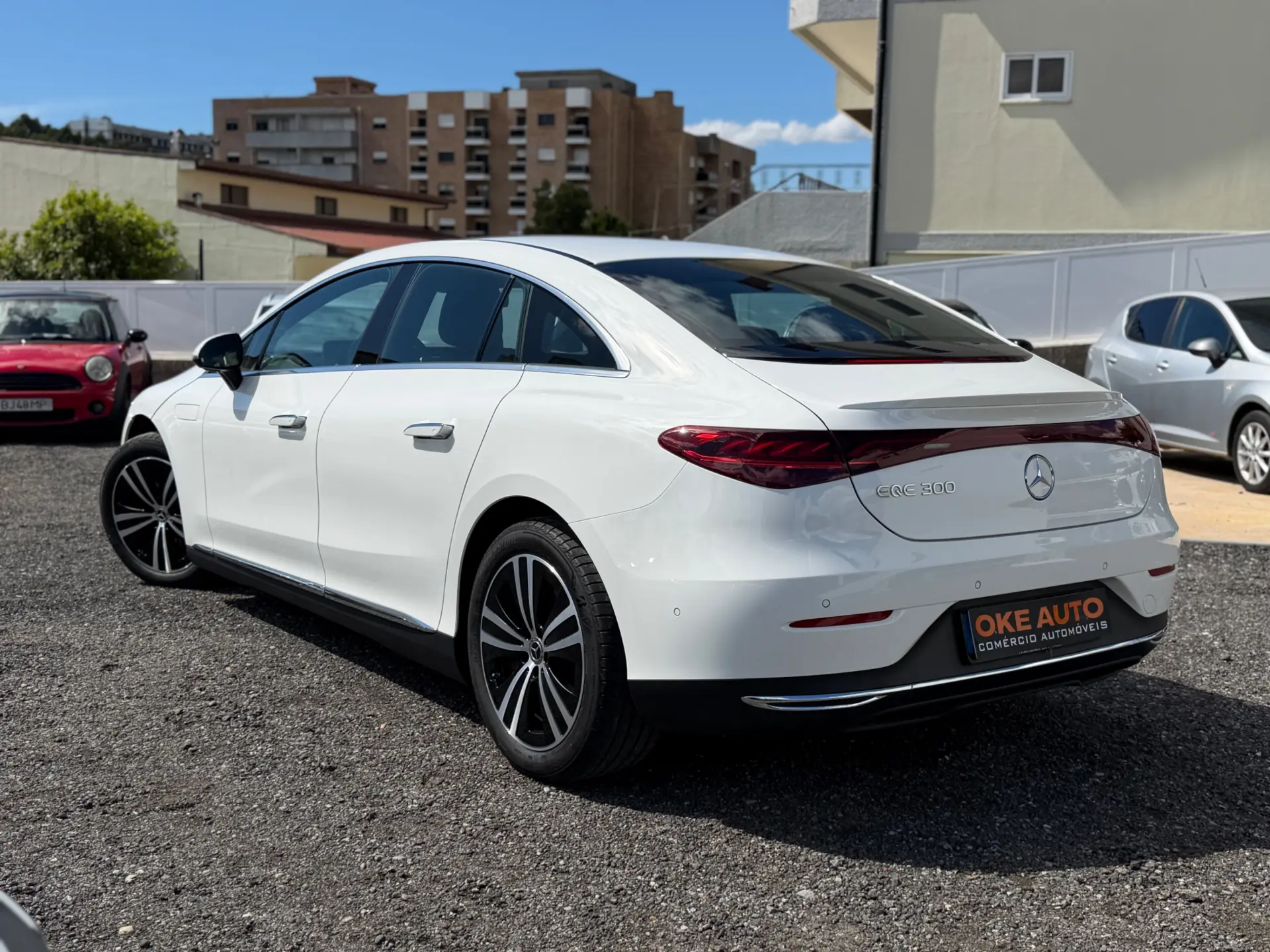 Mercedes-Benz EQE SUV 300 Edition 4