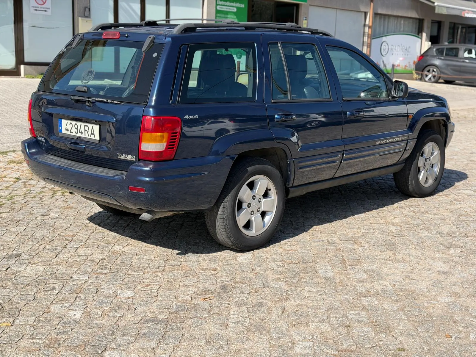 Jeep Grand Cherokee 3.1 TD Limited 4
