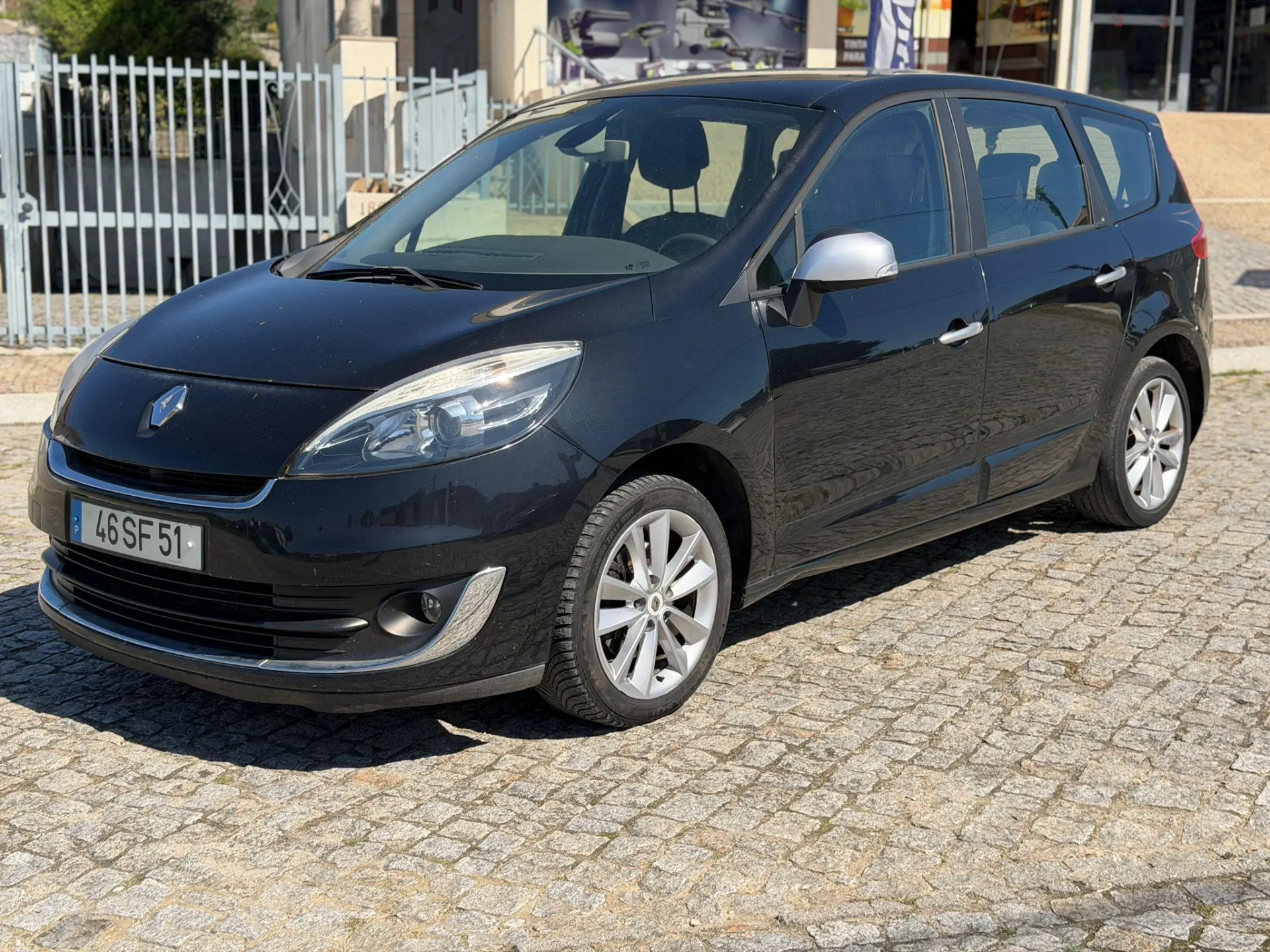 Renault Scénic 1.5 dCi Exclusive SS 1