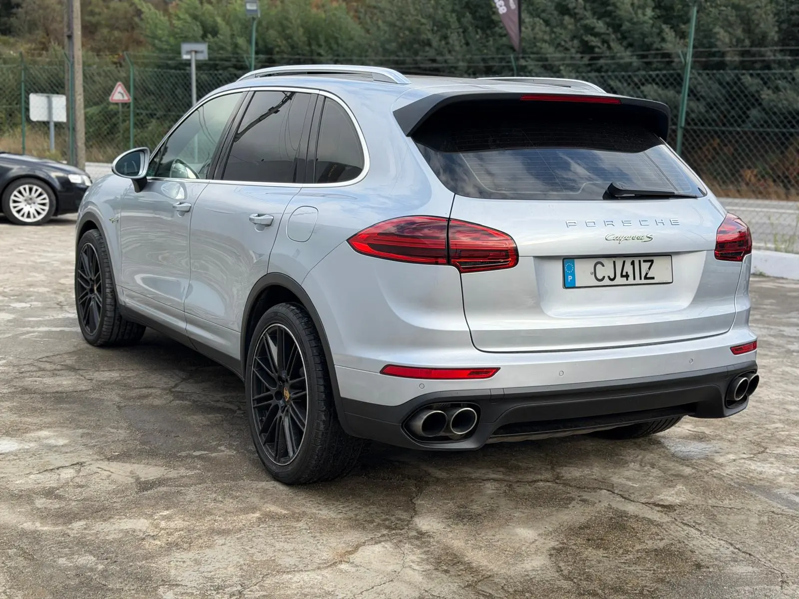 Porsche Cayenne 3