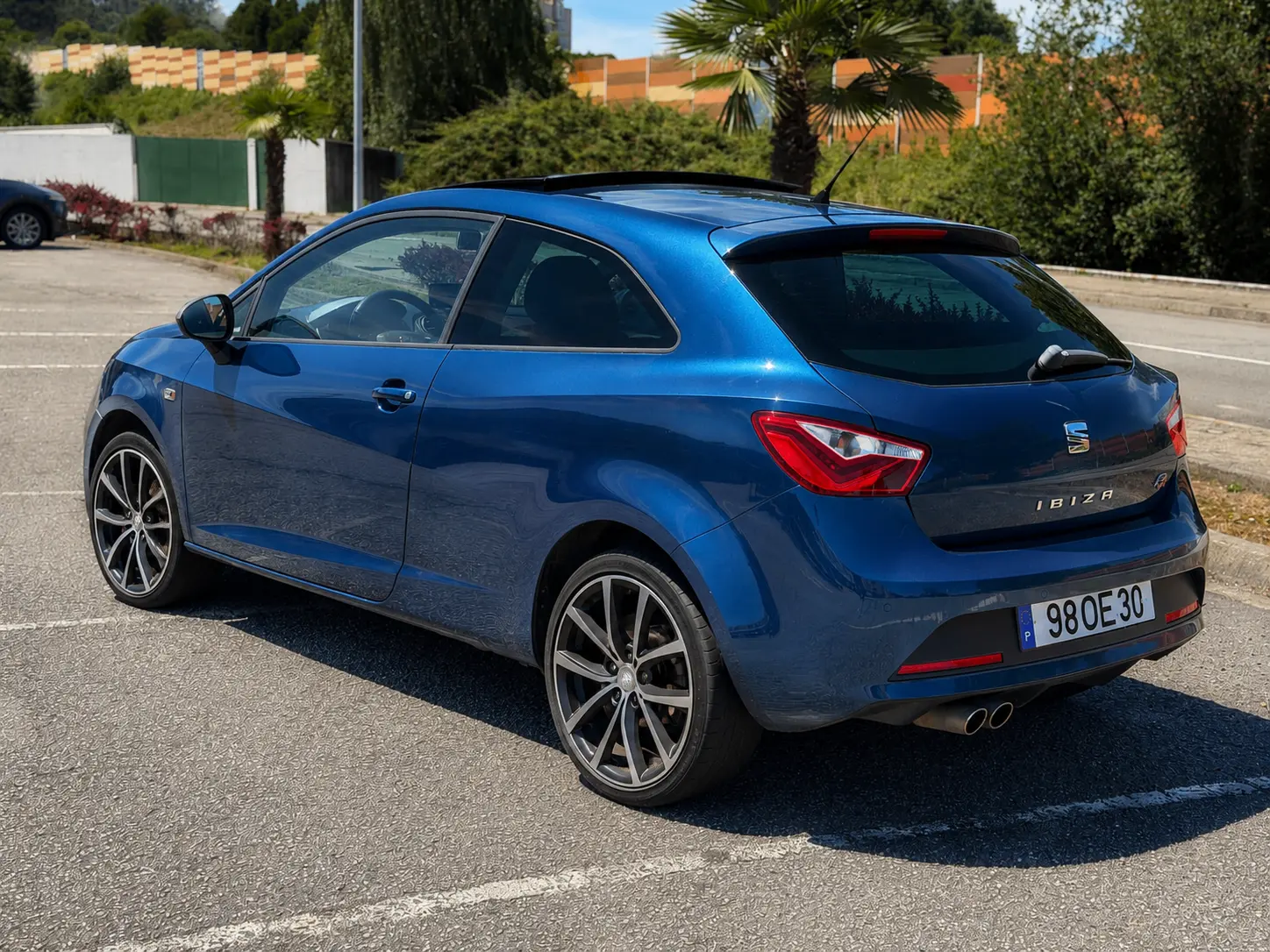 SEAT Ibiza 1.4 TSI Cupra DSG 2