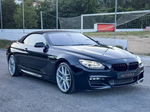 BMW 640 d xDrive Pack M 12