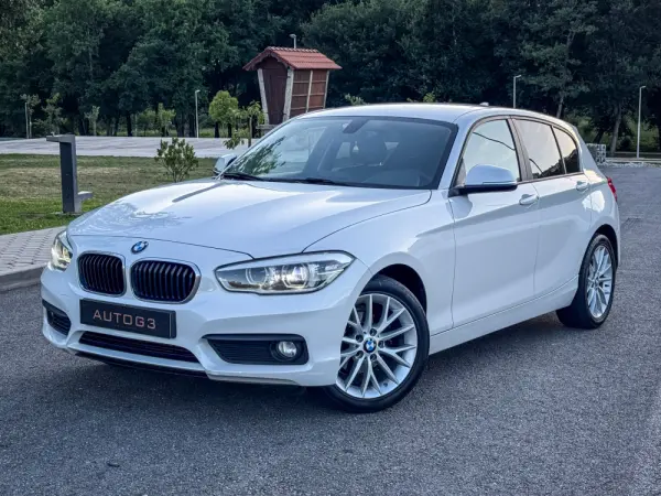 BMW 116 d Line Luxury Auto 1