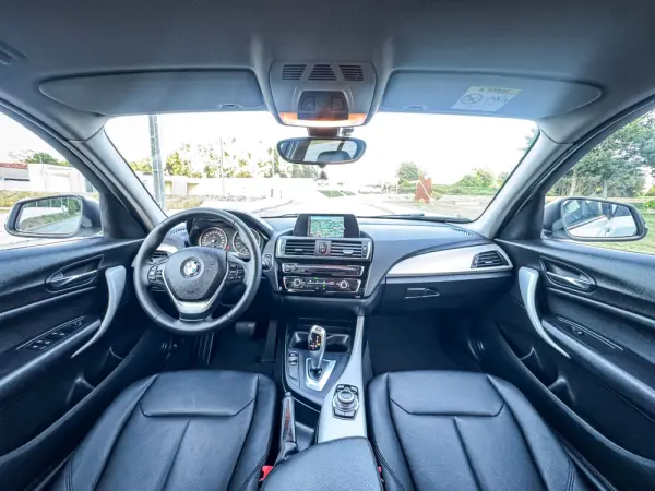 BMW 116 d Line Luxury Auto 12