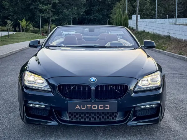 BMW 640 d xDrive Pack M 5