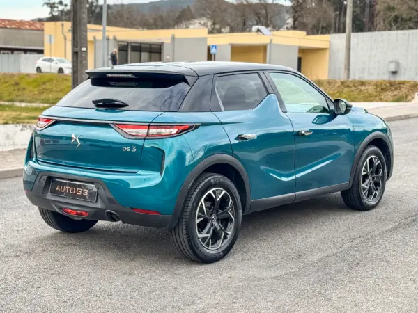 DS DS3 Crossback 1.2 PureTech Roofs of Paris 9