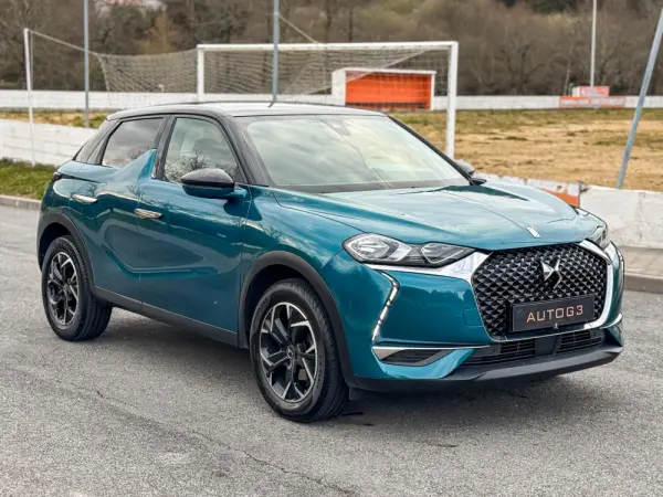 DS DS3 Crossback 1.2 PureTech Roofs of Paris 5