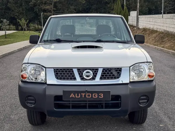 Nissan Pick Up 2.5 DDTi CD Comfort 2WD 2