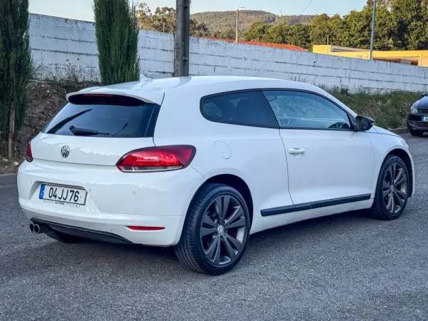 Volkswagen Scirocco 2.0 TDI GTD 8