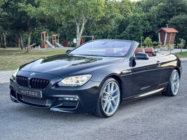 BMW 640 d xDrive Pack M 3