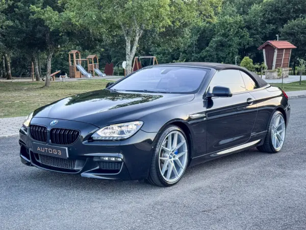 BMW 640 d xDrive Pack M 11