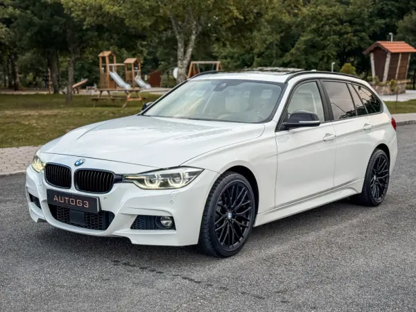 BMW 320 d Pack M Auto 3