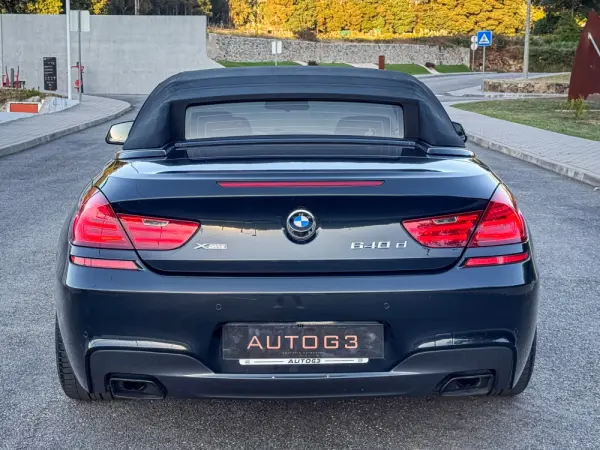 BMW 640 d xDrive Pack M 18