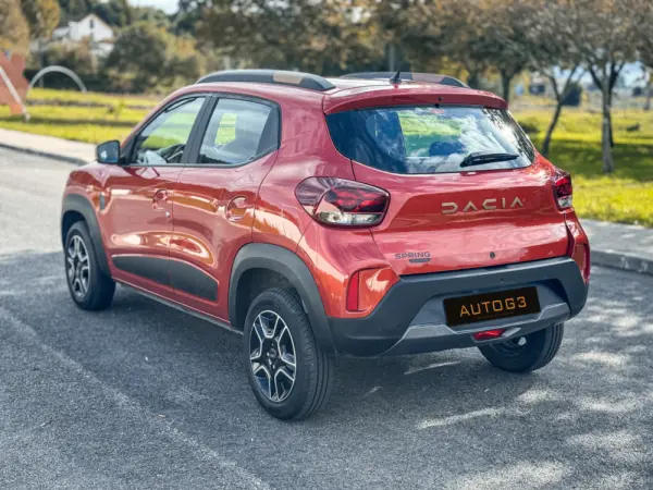 Dacia Spring Electric 65 Extreme 8