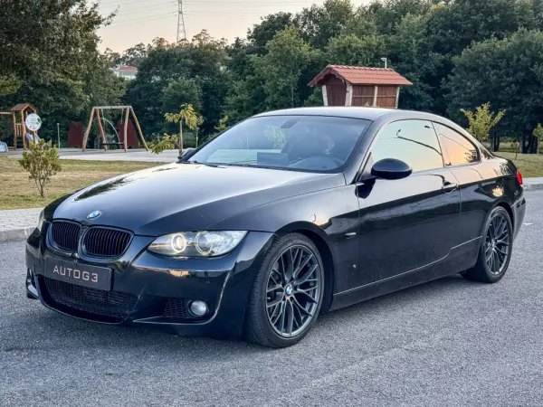 BMW 320 d Coupe 4
