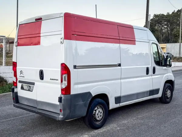 Citroen Jumper 2.2 HDi 35 L4 CD 8