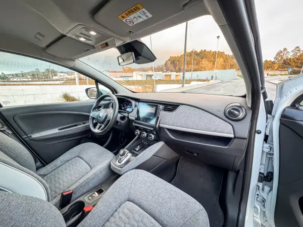 Renault Zoe (c/ Bateria) Zen 50 16