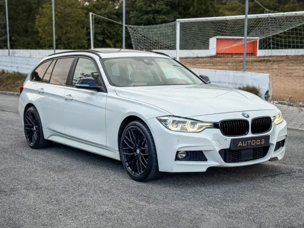 BMW 320 d Pack M Auto 4