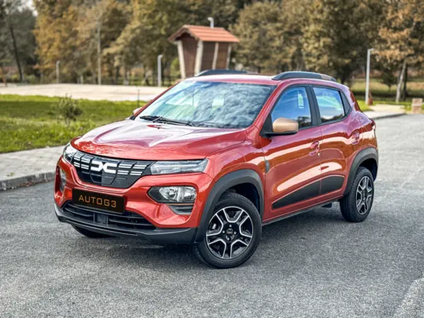 Dacia Spring Electric 65 Extreme 1